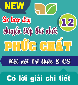 Sơ lược về dãy kim loại chuyển tiếp thứ nhất - Phức chất (KNTT)